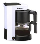 Cloer 5 Tassen Filterkaffeemaschine  5981 (Schwarz, Weiß) f&uuml;r 32,96 Euro