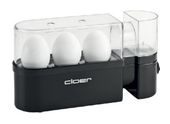 Cloer Eierkocher für 3 Eier  6020 (Schwarz) f&uuml;r 30,96 Euro