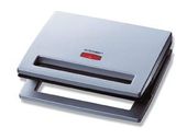 Cloer Sandwichmaker 900 W für 4 Sandwiches  6219 (Chrom) f&uuml;r 41,99 Euro