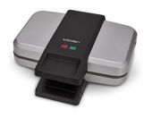 Cloer Sandwichmaker für 2 Sandwiches  6259 (Schwarz, Silber) f&uuml;r 44,99 Euro