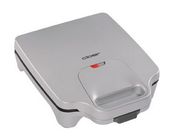 Cloer Sandwichmaker 1800 W für 4 Sandwiches  6269 (Silber) f&uuml;r 59,96 Euro