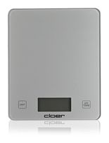 Cloer Elektronische Küchenwaage bis 10 kg Genauigkeit 5 g  6878 (Silber) f&uuml;r 18,46 Euro