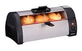 Cloer ART-3080 Brötchenbäcker Zeitschaltuhr mit Alarmglocke Toaster f&uuml;r 75,46 Euro