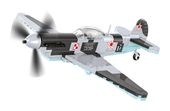 COBI 142 Teile (Dunkles Grau/Hellgrau/Rot) Yakovlev Yak-1b Bauset f&uuml;r 24,99 Euro