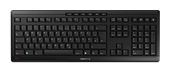 Cherry Universal Tastatur RF kabellos + USB 2.4 - 2.4835 GHz  JK-8550DE-2 Stream (Schwarz) f&uuml;r 51,86 Euro