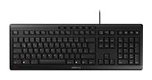 Cherry Büro Tastatur USB  Stream Keyboard (Schwarz) f&uuml;r 38,37 Euro