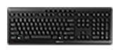 Cherry Universal Tastatur RF kabellos + USB 2.4 - 2.4835 GHz  Stream Wireless (Schwarz) f&uuml;r 51,86 Euro