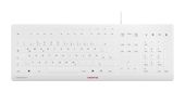 Cherry Universal Tastatur USB  Stream (Grau) f&uuml;r 93,99 Euro