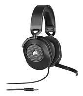 Corsair Ohraufliegender Kopfhörer Kabelgebunden  HS65 Surround (Karbon) f&uuml;r 84,96 Euro