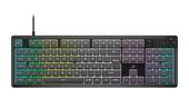 Corsair RGB-LED Gaming Tastatur USB  K55 Core (Grau) f&uuml;r 49,99 Euro