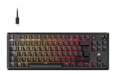 Corsair RGB-LED Gaming Tastatur USB  K70 Core TKL (Schwarz) f&uuml;r 87,96 Euro