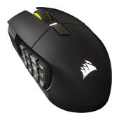 Corsair 33000 DPI Gaming Maus Optisch  Scimitar Elite Wireless SE (Schwarz) f&uuml;r 149,99 Euro