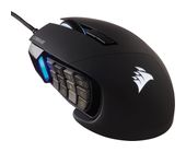 Corsair 18000 DPI Gaming Maus Optisch  Scimitar RGB Elite (Schwarz) f&uuml;r 89,99 Euro