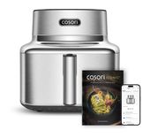 Cosori Heißluftfritteuse 6,2 l 1725 W  Iconic Single (Edelstahl) f&uuml;r 235,96 Euro
