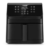 Cosori Heißluftfritteuse 6,2 l 1700 W  Premium II Chef Edition (Schwarz) f&uuml;r 107,96 Euro
