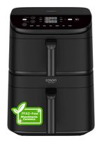 Cosori Doppel Heißluftfritteuse 10,8 l 2630 W  Turbo Tower Basic (Schwarz) f&uuml;r 191,96 Euro