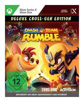 Crash Team Rumble - Deluxe Edition (Xbox Series X) f&uuml;r 39,99 Euro