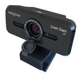 Creative Labs 2560 x 1440 Pixel Webcam  Live! Cam Sync V3 f&uuml;r 39,99 Euro