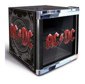 Cubes International 48 l Tischkühlschrank EEK: E 77 kWh Jahr  Coolcube AC/DC CC202EW (Schwarz, Rot) f&uuml;r 199,99 Euro