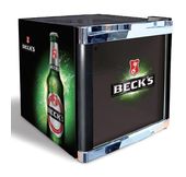 Cubes International 48 l Tischkühlschrank EEK: E 77 kWh Jahr Coolcube Becks CC240EW f&uuml;r 199,99 Euro