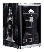 Cubes International 115 l Tischkühlschrank EEK: E 81 kWh Jahr  HighCube Afri Cola HC150E (Schwarz) f&uuml;r 349,00 Euro