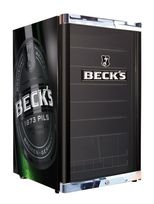 Cubes International 115 l Tischkühlschrank EEK: E 81 kWh Jahr  HighCube Beck´s Black HC283E (Schwarz) f&uuml;r 398,00 Euro