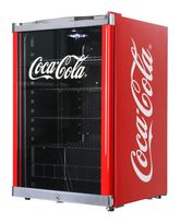 Cubes International 115 l Tischkühlschrank EEK: E 81 kWh Jahr  HighCube Coca Cola HC166E (Rot) f&uuml;r 349,00 Euro