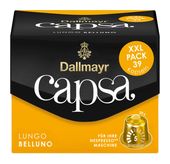 Dallmayr capsa Lungo Belluno XXL f&uuml;r 12,49 Euro