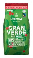 Dallmayr Crema d'Oro Organic ganze Bohne f&uuml;r 21,99 Euro