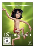 Das Dschungelbuch (DVD) f&uuml;r 7,99 Euro