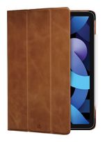 dbramante1928 Folio aus Vollnarbenleder für Apple iPad Air 10.9"/Pro 11" bis 27,7 cm (10.9") Kratzresistent mit Magnetverschluss (Beige) Risskov f&uuml;r 69,96 Euro