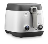DeLonghi 2,4 l 1800 W  DeLonghi FS6067 Fritteuse (Anthrazit, Weiß) f&uuml;r 128,96 Euro