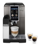 DeLonghi Kaffeevollautomat 15 bar 1,8 l 300 g  Dinamica Plus ECAM380.95.TB (Schwarz, Titan) f&uuml;r 589,00 Euro