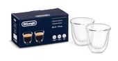 DeLonghi  DLSC310 Espresso Doppelwandige Thermogläser (Transparent) f&uuml;r 13,99 Euro