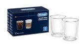 DeLonghi  DLSC318 Doppelwandige Thermogläser (Transparent) f&uuml;r 16,99 Euro