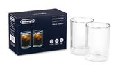 DeLonghi  DLSC324 Cold Brew Doppelwandige Thermogläser 220 ml (Transparent) f&uuml;r 9,99 Euro