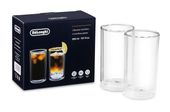 DeLonghi  DLSC325 Cold Brew Doppelwandige Thermogläser 300 ml (Transparent) f&uuml;r 12,99 Euro