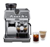 DeLonghi Siebträger Kaffeemaschine 15 bar  EC9255.M La Specialista Arte Evo (Grau, Edelstahl) f&uuml;r 434,00 Euro