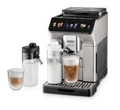 DeLonghi Kaffeevollautomat 19 bar 1,8 l 300 g  Eletta Explore ECAM450.55.S (Schwarz, Silber) f&uuml;r 706,00 Euro