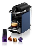 DeLonghi Nespresso Kapselmaschine 19 bar 1,0 l (Schwarz, Blau, Silber) EN127.BL Pixie f&uuml;r 137,96 Euro