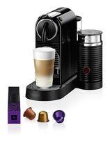 DeLonghi Nespresso Kapselmaschine 1,0 l  EN267.BAE CitiZ&Milk (Schwarz) f&uuml;r 149,96 Euro