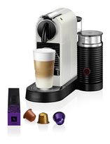 DeLonghi Nespresso Kapselmaschine 19 bar 1,0 l  EN267.WAE CitiZ&Milk (Weiß) f&uuml;r 202,96 Euro