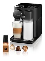 DeLonghi Nespresso Kapselmaschine 19 bar 1,0 l  EN640.B Gran Lattissima (Schwarz) f&uuml;r 375,00 Euro