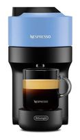 DeLonghi Nespresso Kapselmaschine 0,56 l  ENV90.A Vertuo Pop (Schwarz, Blau) f&uuml;r 91,46 Euro