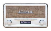 Denver Radio  DAB-18 (Braun, Weiß) f&uuml;r 53,96 Euro