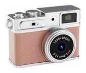 Denver Kompaktkamera  DMC-1203RO (Silber, Pink) f&uuml;r 14,99 Euro