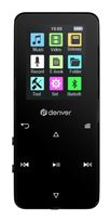 Denver MP4-Player 4 GB  MP-1830 (Schwarz) f&uuml;r 40,46 Euro