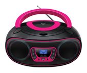 Denver CD Payer DAB+, FM Radio  TDB-212P (Pink) f&uuml;r 57,46 Euro