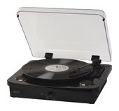 Denver  VPL-230B Plattenspieler (Schwarz) f&uuml;r 66,46 Euro