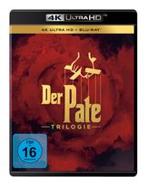 Der Pate Trilogie (4K Ultra HD BLU-RAY + BLU-RAY) f&uuml;r 69,96 Euro